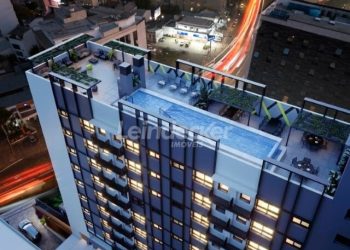 Apartamento à venda com 41m², 1 dormitório, 1 vaga no bairro São João em Porto Alegre