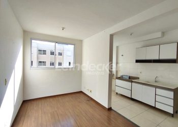 Apartamento à venda com 44m², 2 dormitórios, 1 vaga no bairro Morro Santana em Porto Alegre