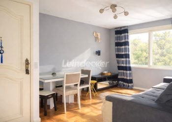 Apartamento à venda com 56m², 2 dormitórios, 1 vaga no bairro Bela Vista em Porto Alegre