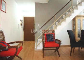 Cobertura à venda com 90m², 2 dormitórios, 1 vaga no bairro Menino Deus em Porto Alegre