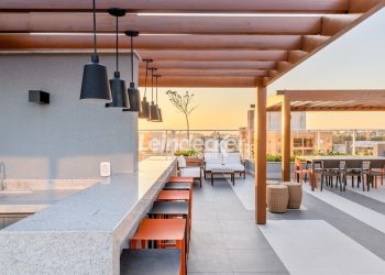 Apartamento à venda com 26m², 1 dormitório, 1 vaga no bairro Partenon em Porto Alegre