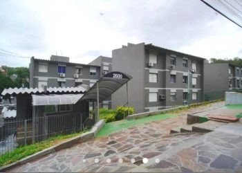 Apartamento à venda com 59m², 2 dormitórios, 1 vaga no bairro Jardim Carvalho em Porto Alegre