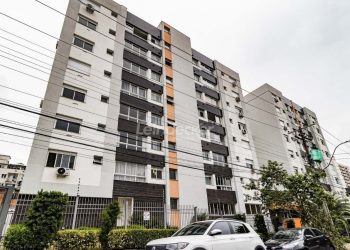 Apartamento à venda com 47m², 1 dormitório, 1 vaga no bairro Passo Dareia em Porto Alegre
