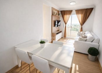Apartamento à venda com 72m², 3 dormitórios, 1 suíte, 1 vaga no bairro Teresópolis em Porto Alegre