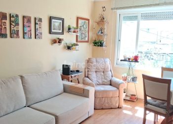 Apartamento à venda com 68m², 2 dormitórios no bairro Cidade Baixa em Porto Alegre