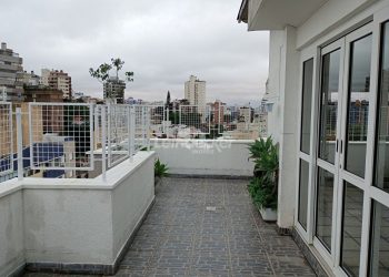 Cobertura à venda com 150m², 2 dormitórios, 1 vaga no bairro Higienópolis em Porto Alegre