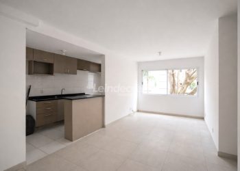 Apartamento à venda com 48m², 1 dormitório, 1 vaga no bairro Santa Tereza em Porto Alegre