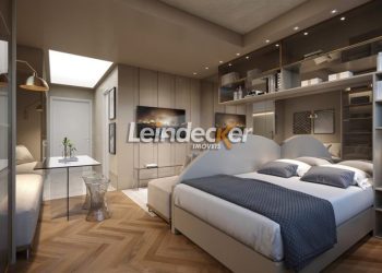 Apartamento à venda com 26m², 1 dormitório, 1 suíte, 1 vaga no bairro Partenon em Porto Alegre
