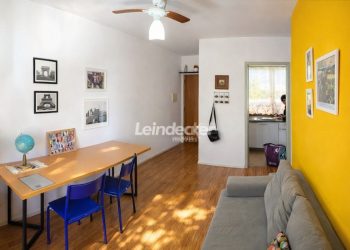 Apartamento à venda com 41m², 1 dormitório no bairro Bom Fim em Porto Alegre