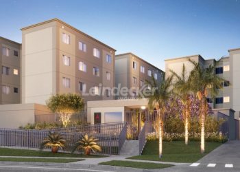 Apartamento à venda com 41m², 2 dormitórios no bairro Jardim Carvalho em Porto Alegre