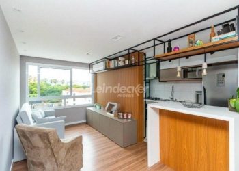 Apartamento à venda com 61m², 2 dormitórios, 1 suíte, 2 vagas no bairro Cidade Baixa em Porto Alegre