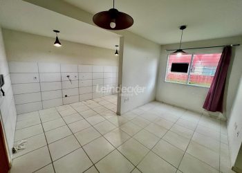 Apartamento à venda com 51m², 2 dormitórios, 1 vaga no bairro Chapéu do Sol em Porto Alegre