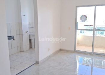 Apartamento à venda com 47m², 2 dormitórios, 1 vaga no bairro Morro Santana em Porto Alegre