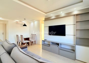 Apartamento à venda com 64m², 2 dormitórios, 1 suíte, 1 vaga no bairro Jardim Botânico em Porto Alegre