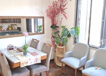 Apartamento à venda com 46m², 2 dormitórios no bairro Jardim Botânico em Porto Alegre