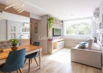 Apartamento à venda com 68m², 3 dormitórios, 1 suíte, 1 vaga no bairro Jardim Italia em Porto Alegre