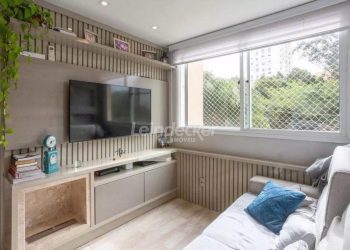 Apartamento à venda com 68m², 3 dormitórios, 1 suíte, 1 vaga no bairro Jardim Italia em Porto Alegre