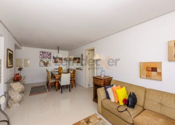 Apartamento à venda com 90m², 3 dormitórios, 1 suíte, 2 vagas no bairro Menino Deus em Porto Alegre