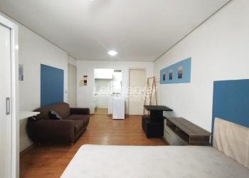 Apartamento à venda com 28m², 1 dormitório no bairro Cidade Baixa em Porto Alegre