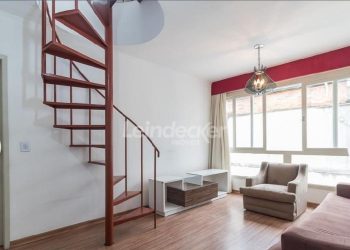 Cobertura à venda com 148m², 2 dormitórios, 1 vaga no bairro Petrópolis em Porto Alegre