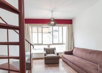 Cobertura à venda com 148m², 2 dormitórios, 1 vaga no bairro Petrópolis em Porto Alegre