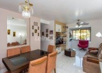 Apartamento à venda com 78m², 3 dormitórios, 1 suíte, 1 vaga no bairro Jardim Carvalho em Porto Alegre