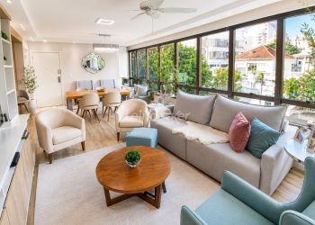 Apto Garden à venda com 129m², 3 dormitórios, 1 suíte, 2 vagas no bairro Menino Deus em Porto Alegre