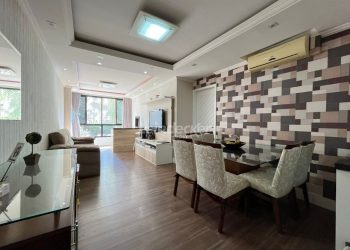 Apartamento à venda com 84m², 3 dormitórios, 1 suíte, 1 vaga no bairro Jardim Carvalho em Porto Alegre