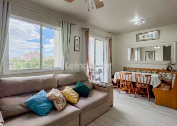 Apartamento à venda com 67m², 3 dormitórios, 1 suíte, 1 vaga no bairro Morro Santana em Porto Alegre