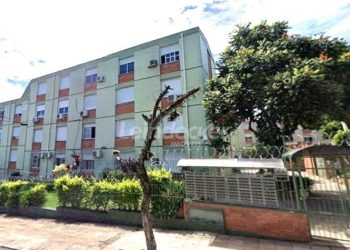 Apartamento à venda com 53m², 2 dormitórios, 1 vaga no bairro Cristal em Porto Alegre
