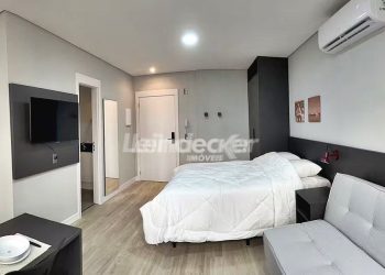 Apartamento à venda com 29m², 1 dormitório no bairro Centro Histórico em Porto Alegre