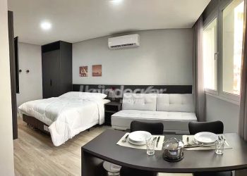 Apartamento à venda com 29m², 1 dormitório no bairro Centro Histórico em Porto Alegre