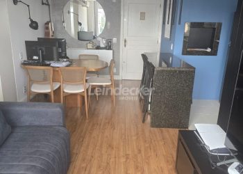 Apartamento à venda com 51m², 1 dormitório, 1 vaga no bairro Petrópolis em Porto Alegre