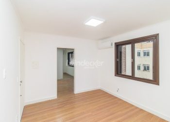 Apartamento à venda com 43m², 1 dormitório, 1 vaga no bairro Jardim Botânico em Porto Alegre