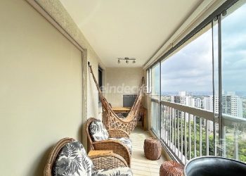 Apartamento à venda com 59m², 1 dormitório, 1 vaga no bairro Três Figueiras em Porto Alegre