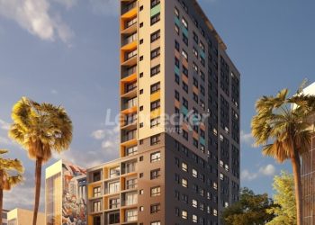 Apartamento à venda com 66m², 1 dormitório, 1 suíte no bairro Bom Fim em Porto Alegre