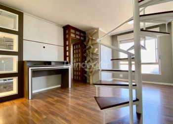 Cobertura à venda com 119m², 2 dormitórios, 1 vaga no bairro Bom Jesus em Porto Alegre