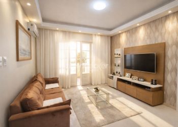 Apartamento à venda com 78m², 2 dormitórios no bairro Santa Cecília em Porto Alegre