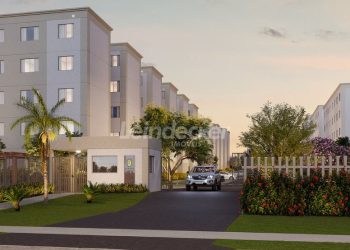 Apartamento à venda com 41m², 2 dormitórios, 1 vaga no bairro Campo Novo em Porto Alegre