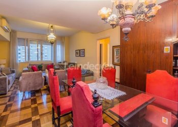 Apartamento à venda com 126m², 3 dormitórios, 1 vaga no bairro Moinho de Vento em Porto Alegre