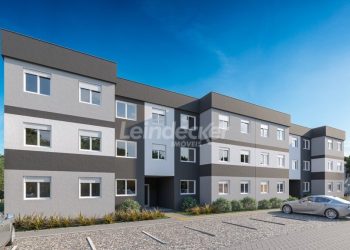 Apartamento à venda com 55m², 3 dormitórios, 1 vaga no bairro Guarujá em Porto Alegre