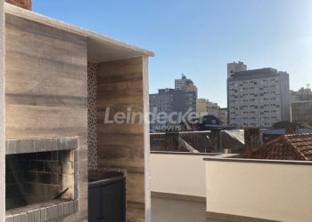 Cobertura à venda com 115m², 1 dormitório no bairro Cidade Baixa em Porto Alegre