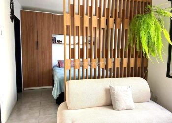 JK à venda com 29m², 1 dormitório no bairro Azenha em Porto Alegre