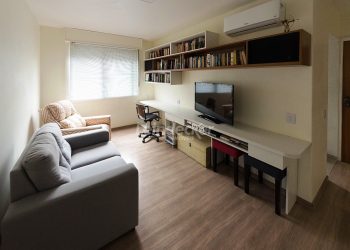 Apartamento à venda com 43m², 1 dormitório no bairro Jardim do Salso em Porto Alegre