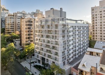 Apartamento à venda com 69m², 2 dormitórios, 1 suíte, 1 vaga no bairro Mont Serrat em Porto Alegre
