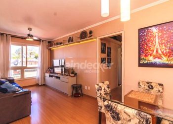 Apartamento à venda com 61m², 2 dormitórios, 1 vaga no bairro Teresópolis em Porto Alegre