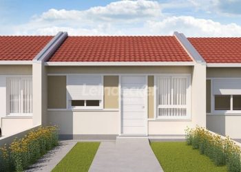 Casa em Condomínio à venda com 40m², 2 dormitórios, 1 vaga no bairro Piratini em Alvorada
