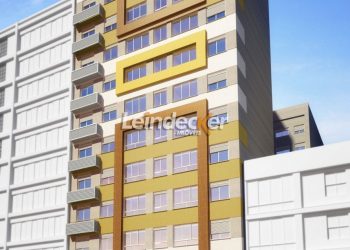 Apartamento à venda com 45m², 2 dormitórios, 1 suíte, 1 vaga no bairro Cidade Baixa em Porto Alegre