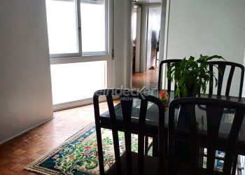 Apartamento à venda com 64m², 2 dormitórios no bairro Santana em Porto Alegre